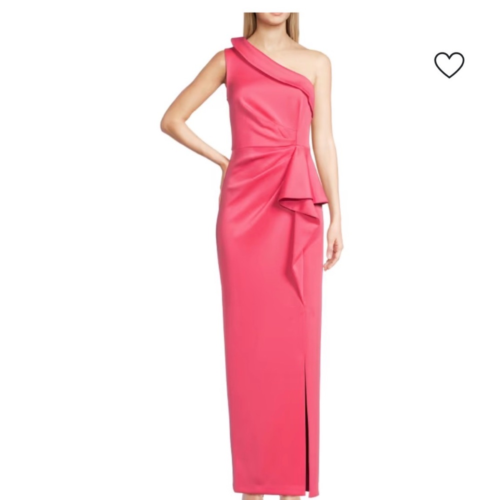 Eliza J One-Shoulder Dress